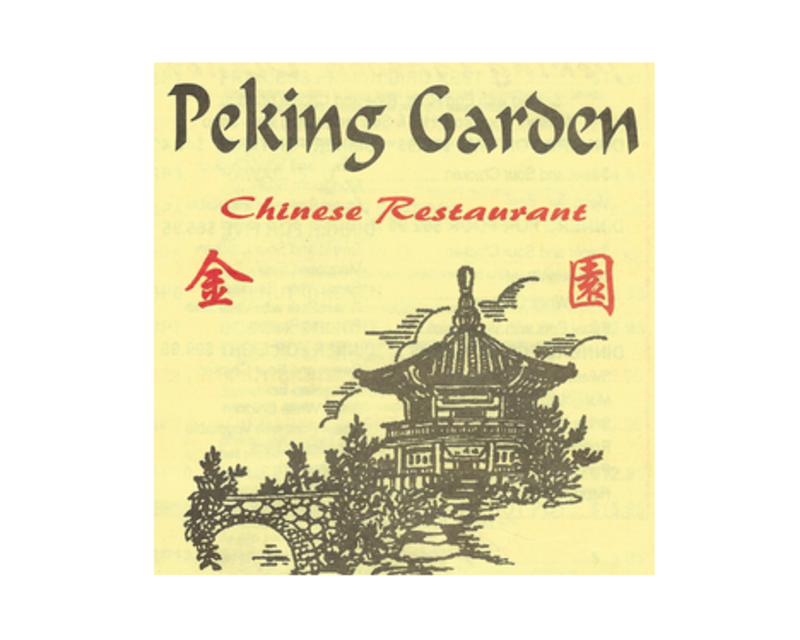 PEKING GARDEN logo